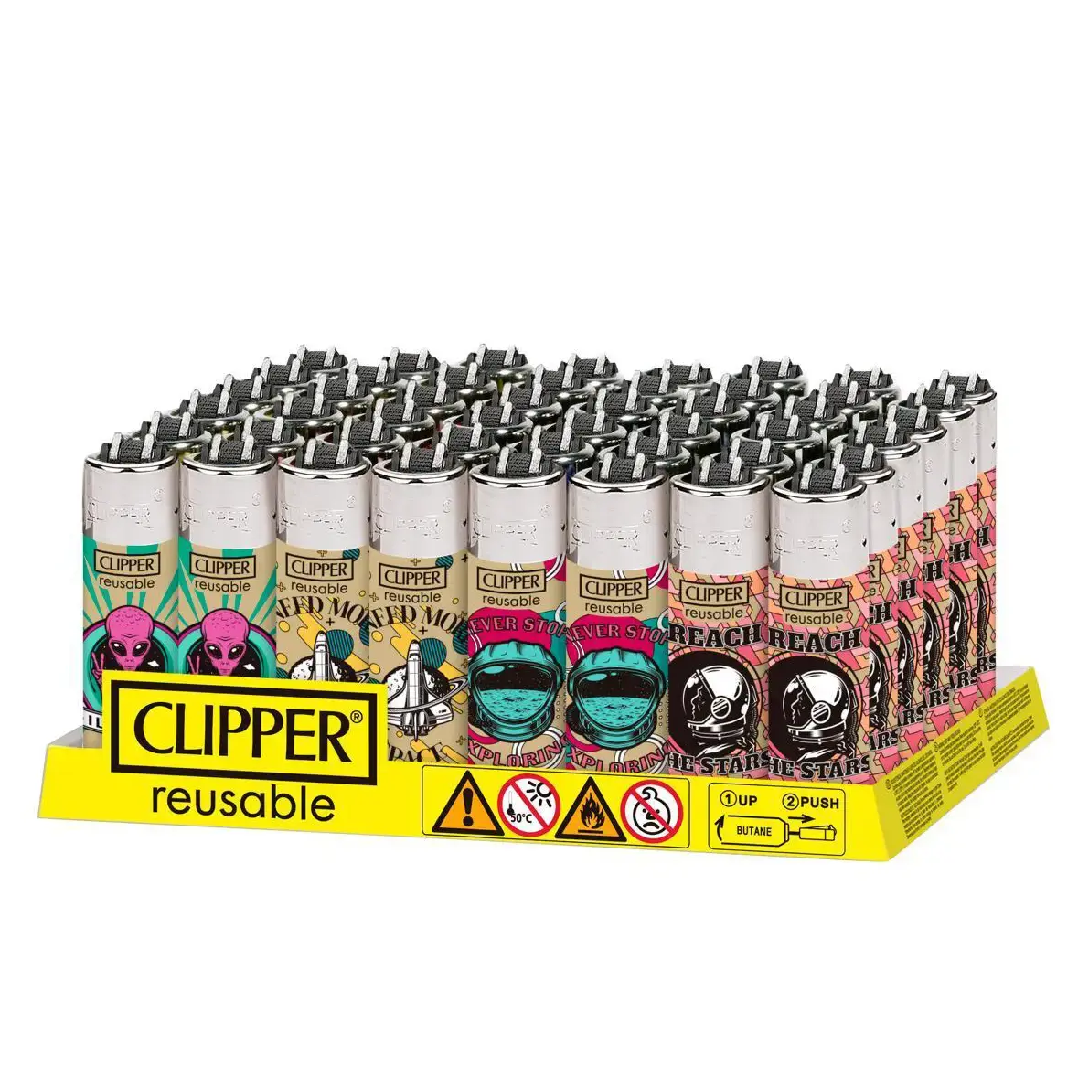 Clipper Mini Astro Spacing