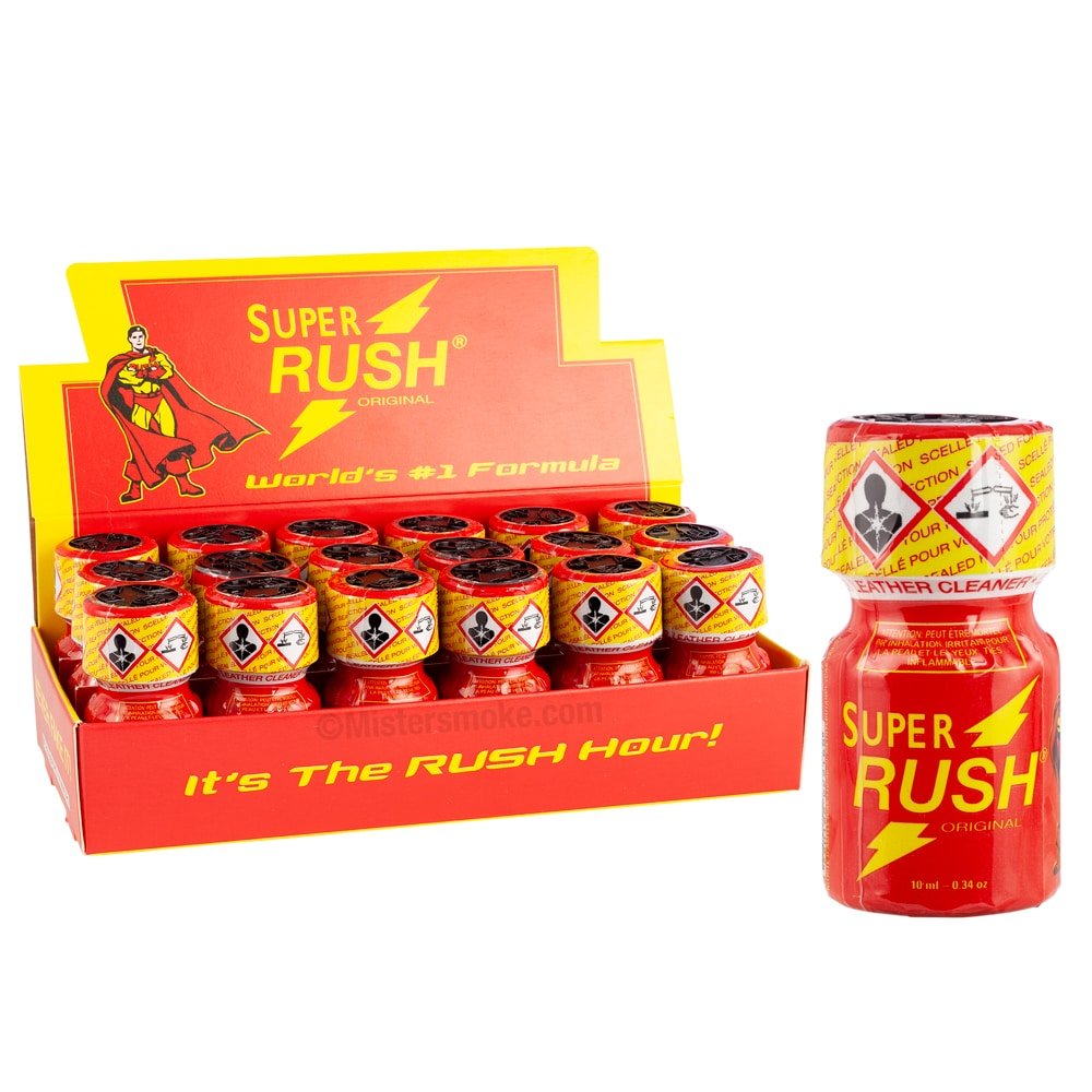 Poppers Super Rush