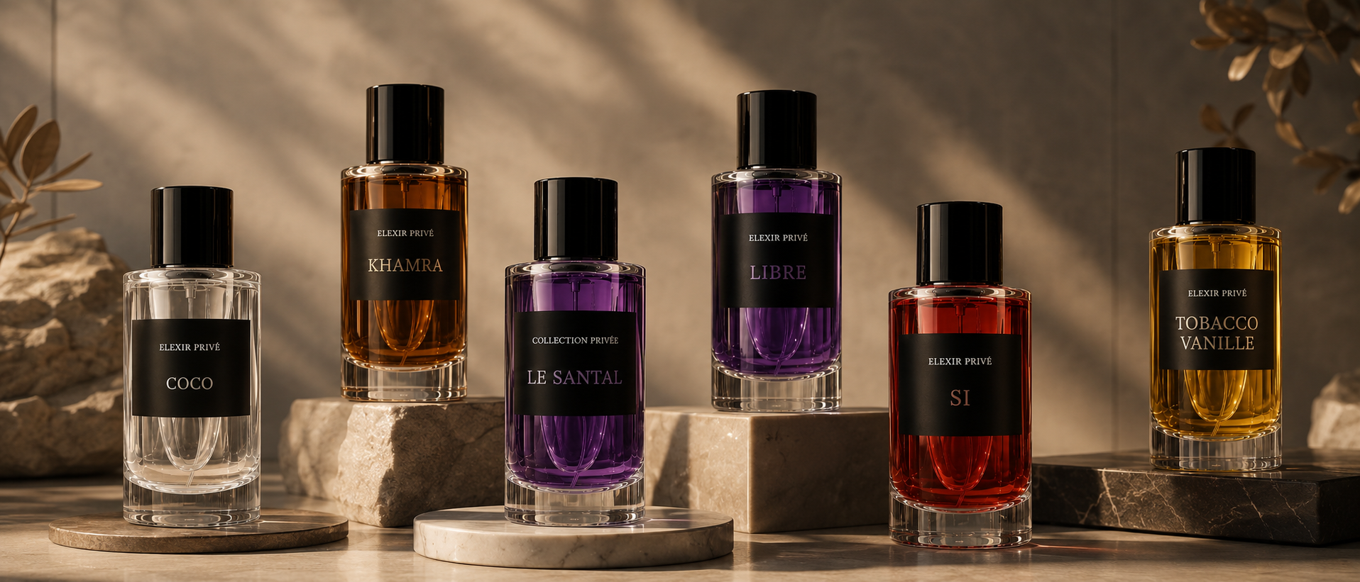 Nouvel arrivage parfums Collection Privée
