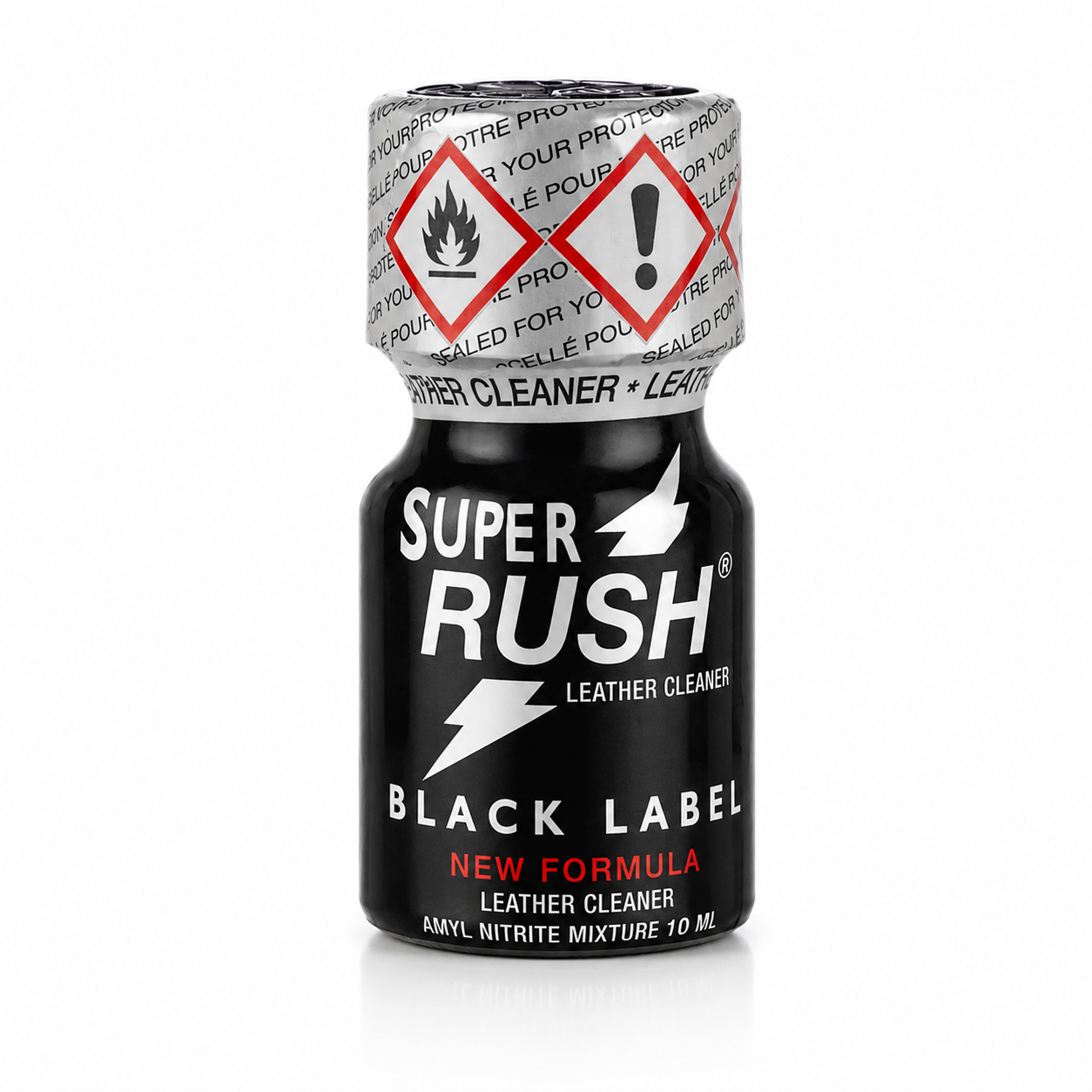 Poppers Super Rush Black Label