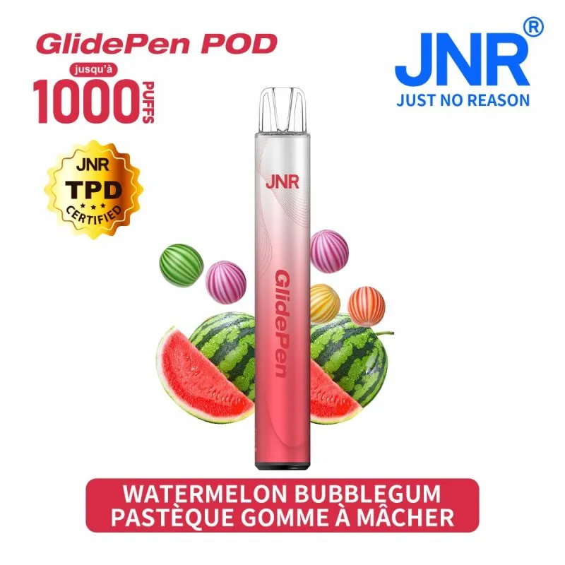JNR Glide Pen 1000 puffs - 20mg