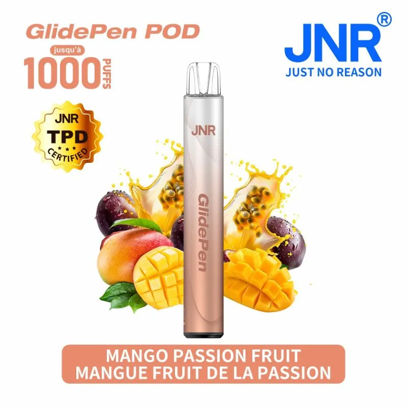 JNR Glide Pen 1000 puffs - 20mg