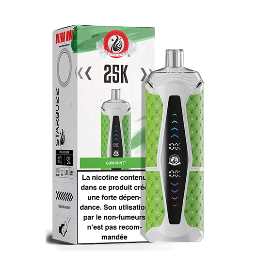 StarBuzz Ultra Max 25k TPD - Gum Mint