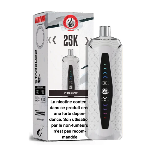 StarBuzz Ultra Max 25k TPD - White bear