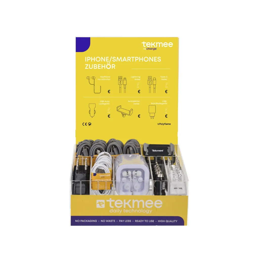Display pré-rempli 171pcs Tekmee