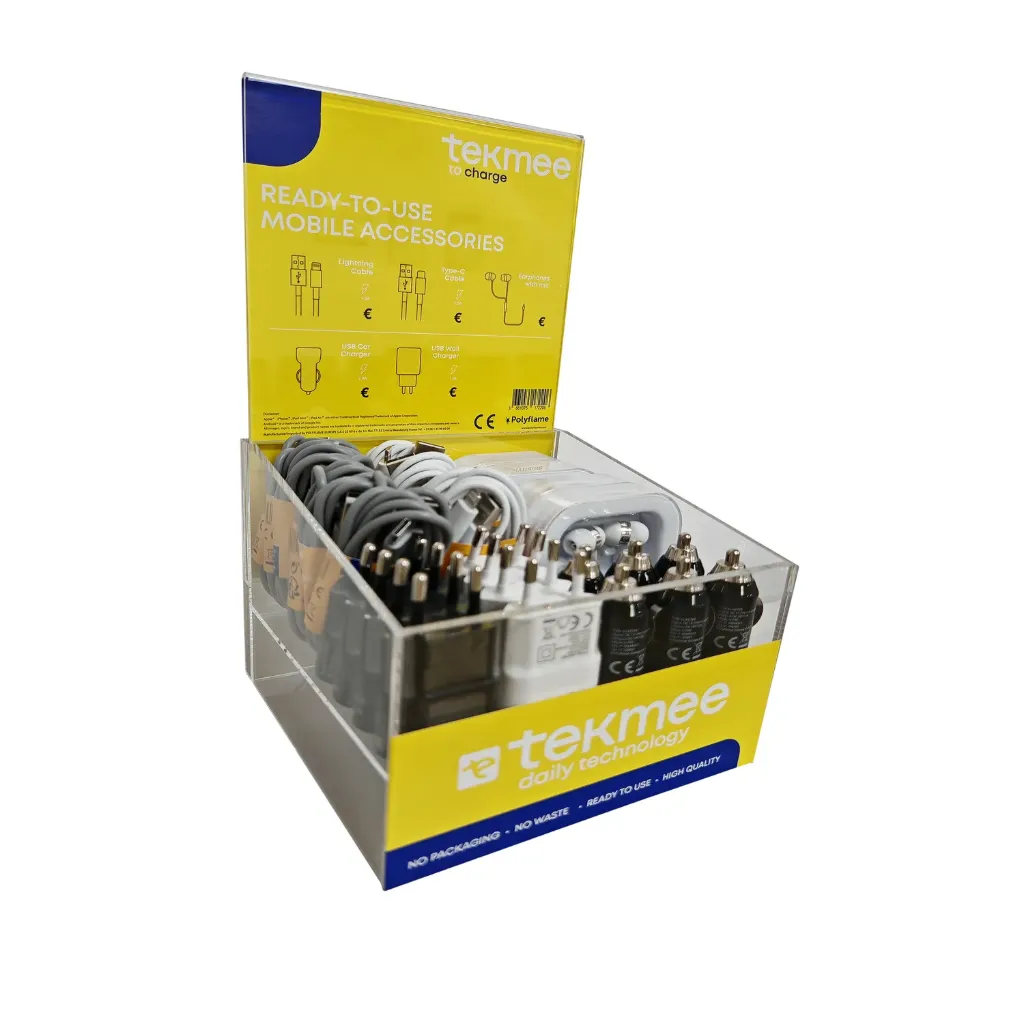 DISPLAY PRÉ-REMPLI 63PCS - Tekmee