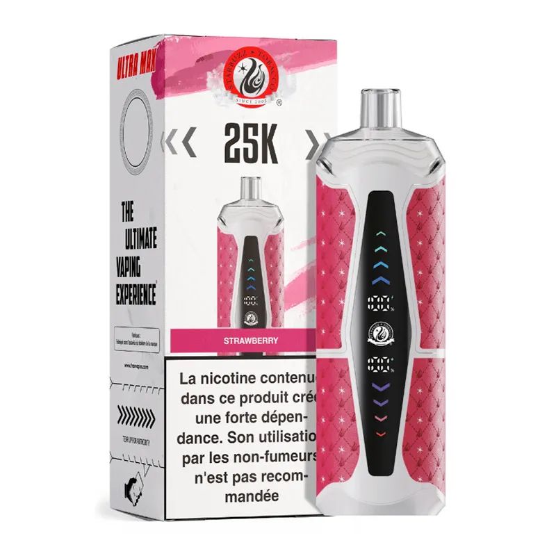 StarBuzz Ultra Max 25k TPD - Strawberry