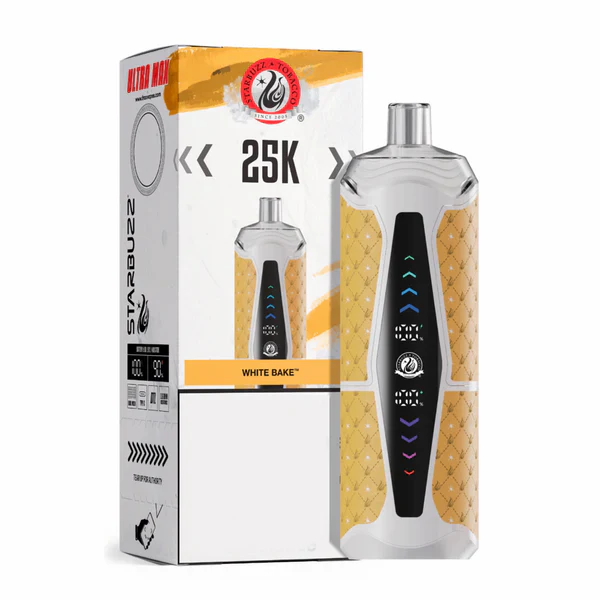 StarBuzz Ultra Max 25k TPD - White Bake