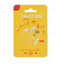 ÉCOUTEURS FILAIRES JACK 3,5mm - Tekmee