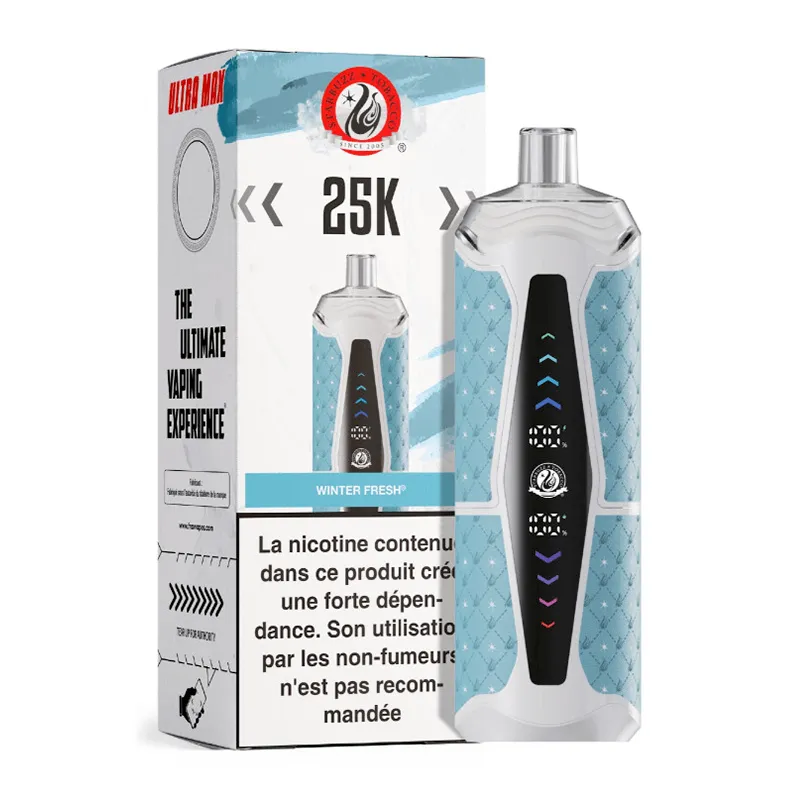 StarBuzz Ultra Max 25k TPD - Winter Fresh