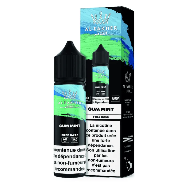 AL FAKHER e-liquide  50ML - 0mg