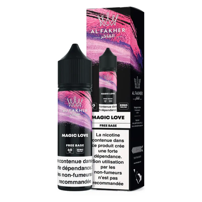 AL FAKHER e-liquide  50ML - 0mg