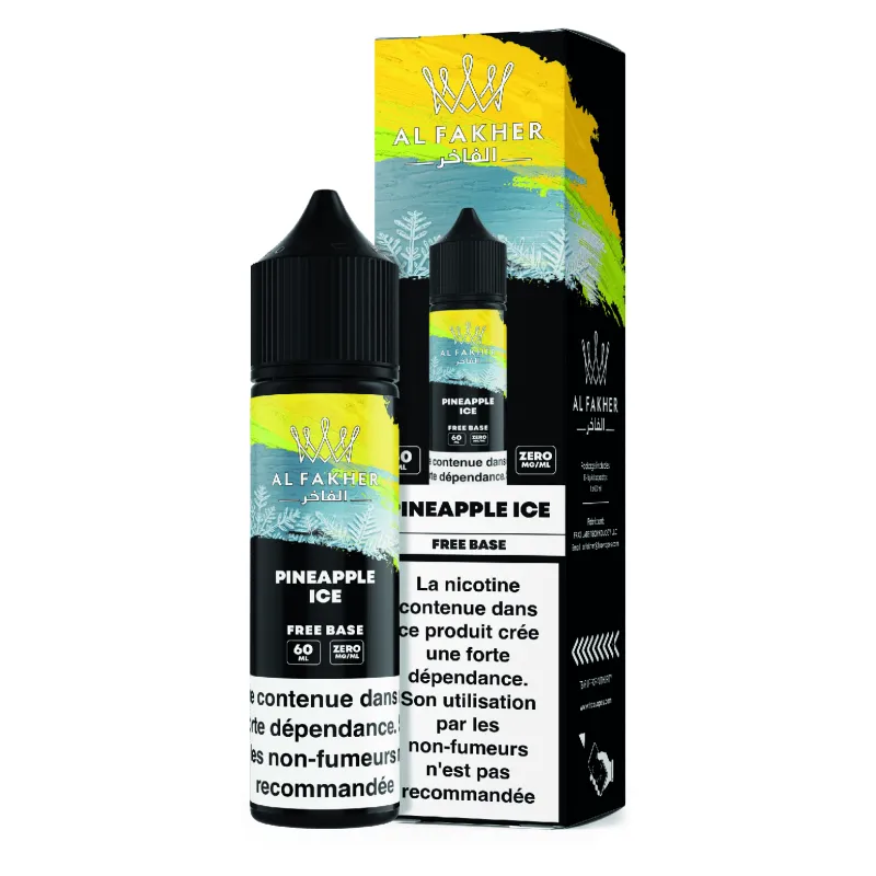 AL FAKHER e-liquide  50ML - 0mg