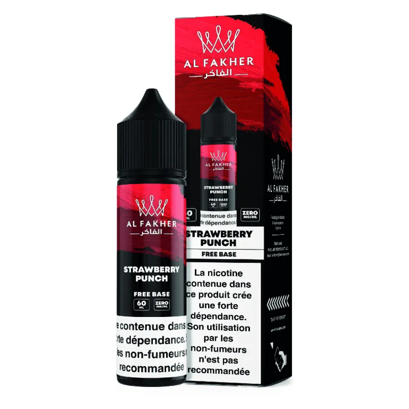 AL FAKHER e-liquide  50ML - 0mg