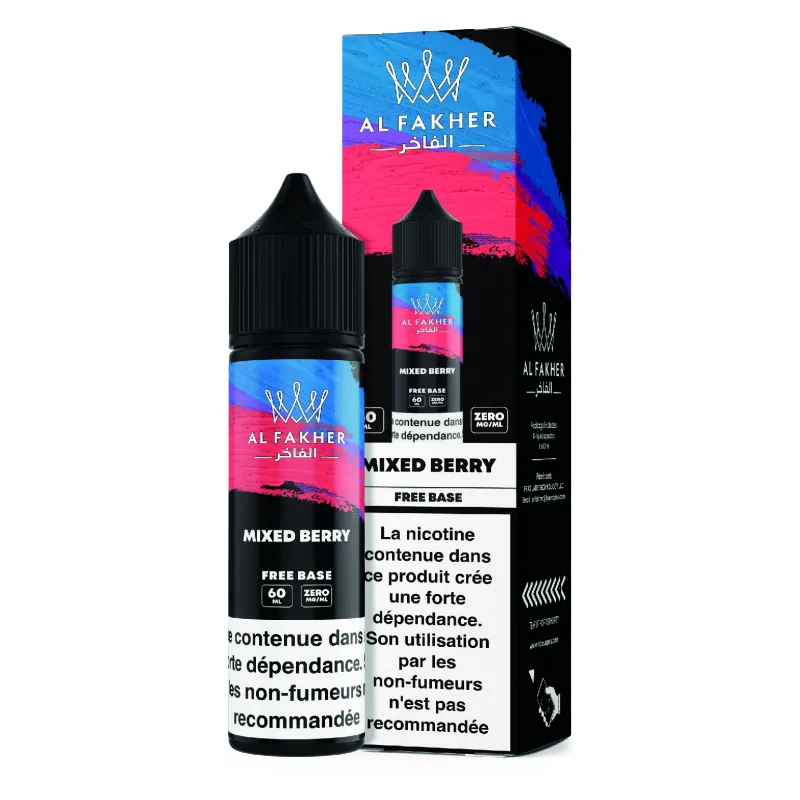 AL FAKHER e-liquide  50ML - 0mg