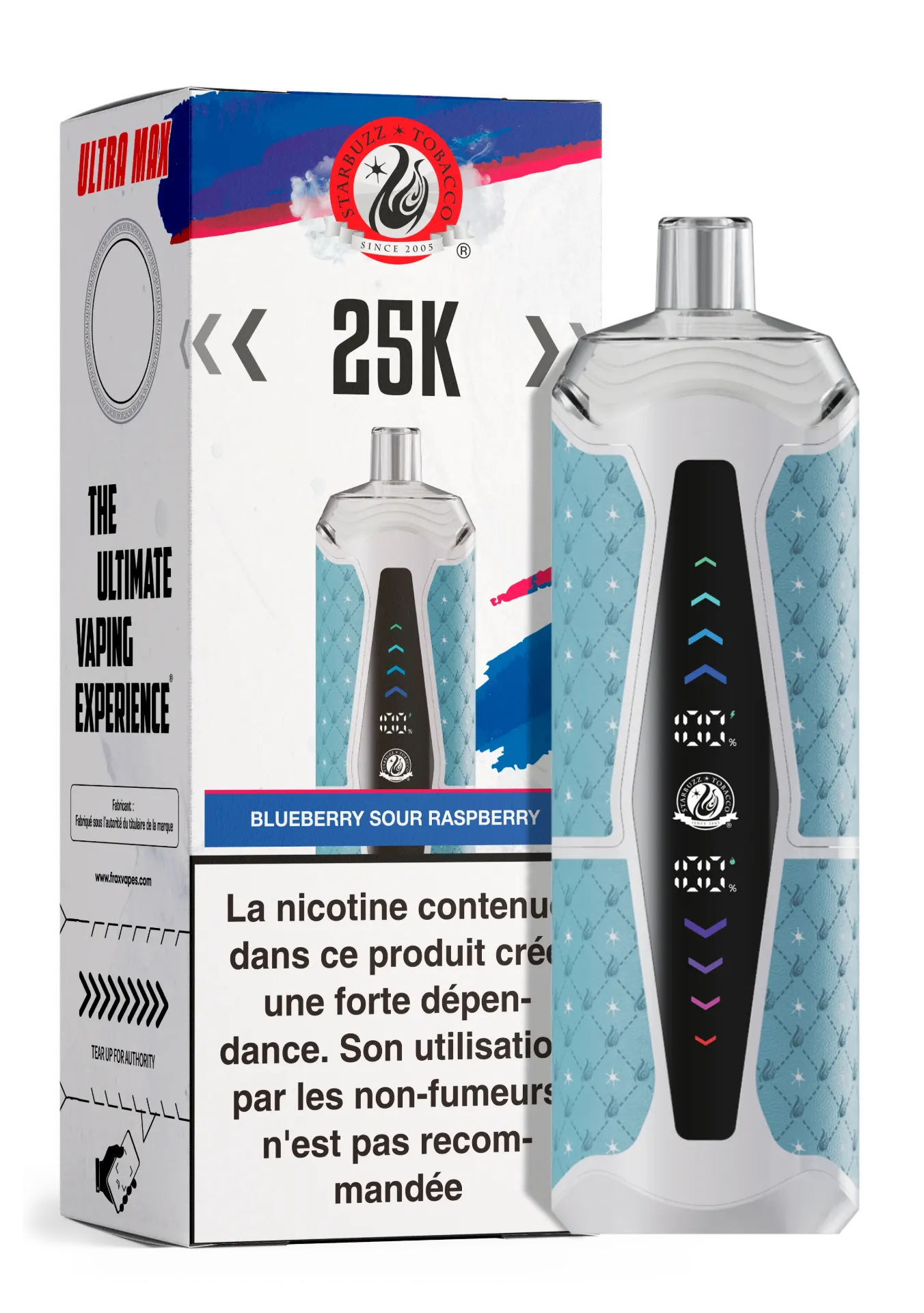 StarBuzz Ultra max 25K TPD