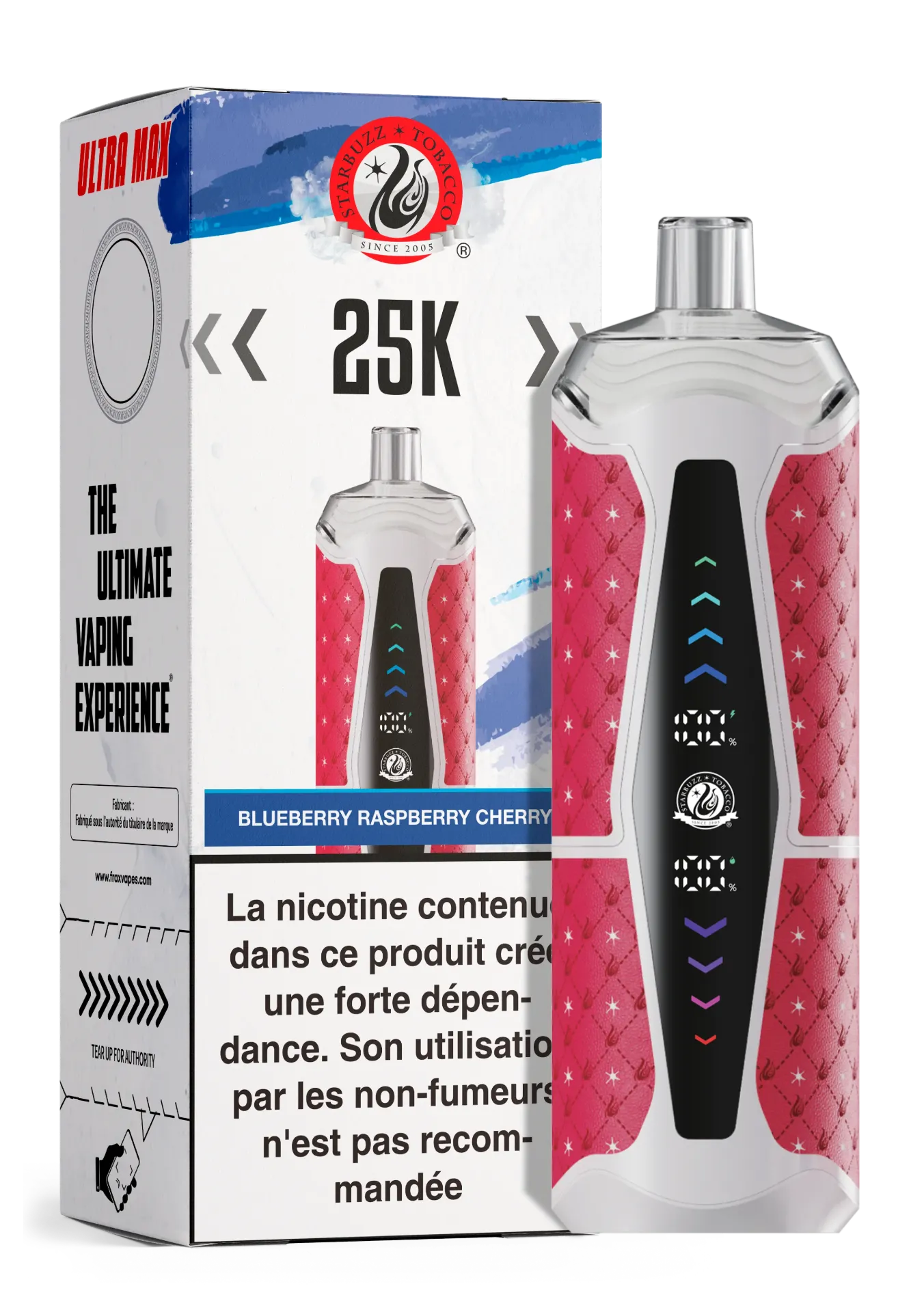 StarBuzz Ultra max 25K TPD