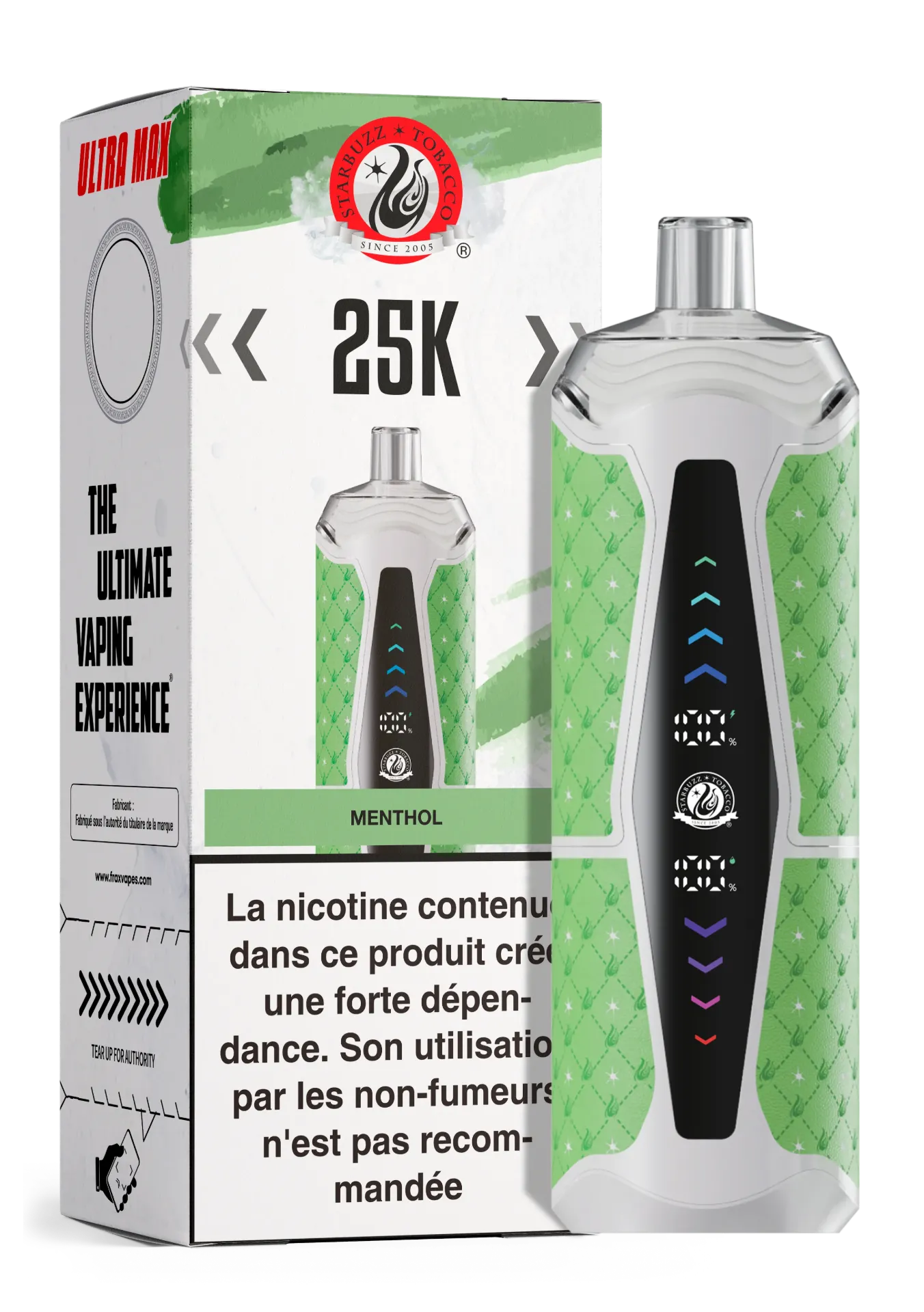 StarBuzz Ultra max 25K TPD