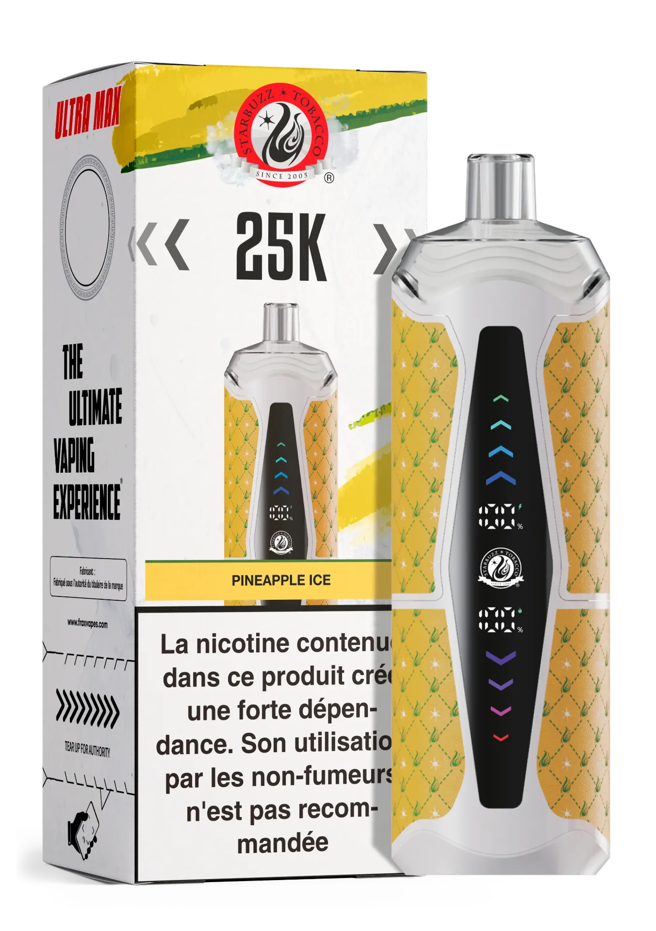 StarBuzz Ultra max 25K TPD