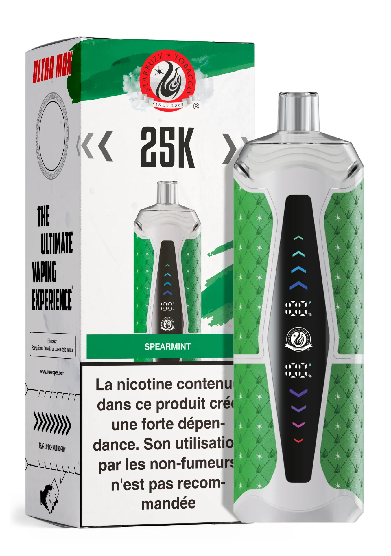 StarBuzz Ultra max 25K TPD
