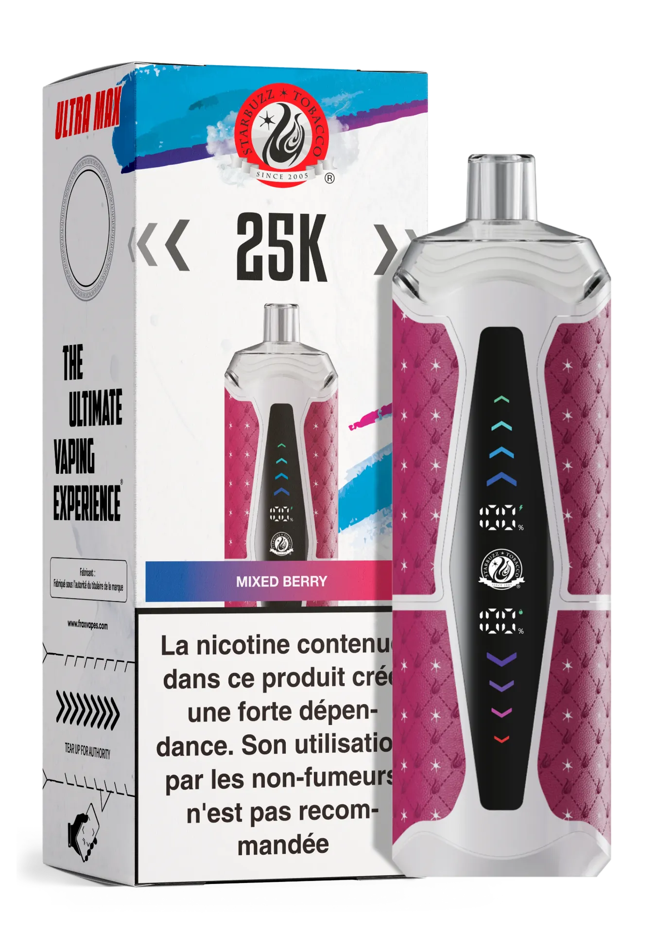 StarBuzz Ultra max 25K TPD
