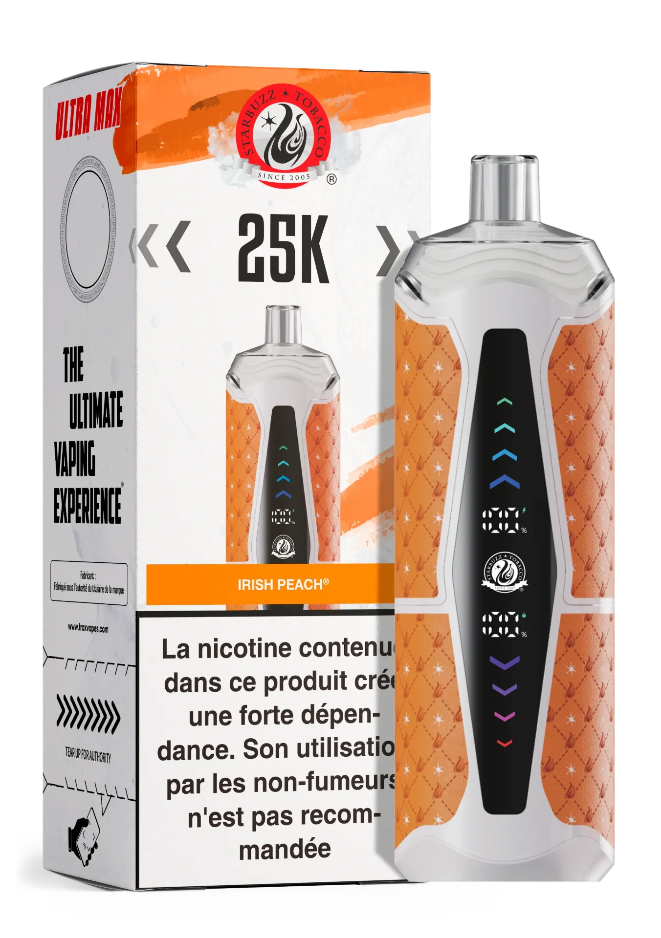 StarBuzz Ultra max 25K TPD