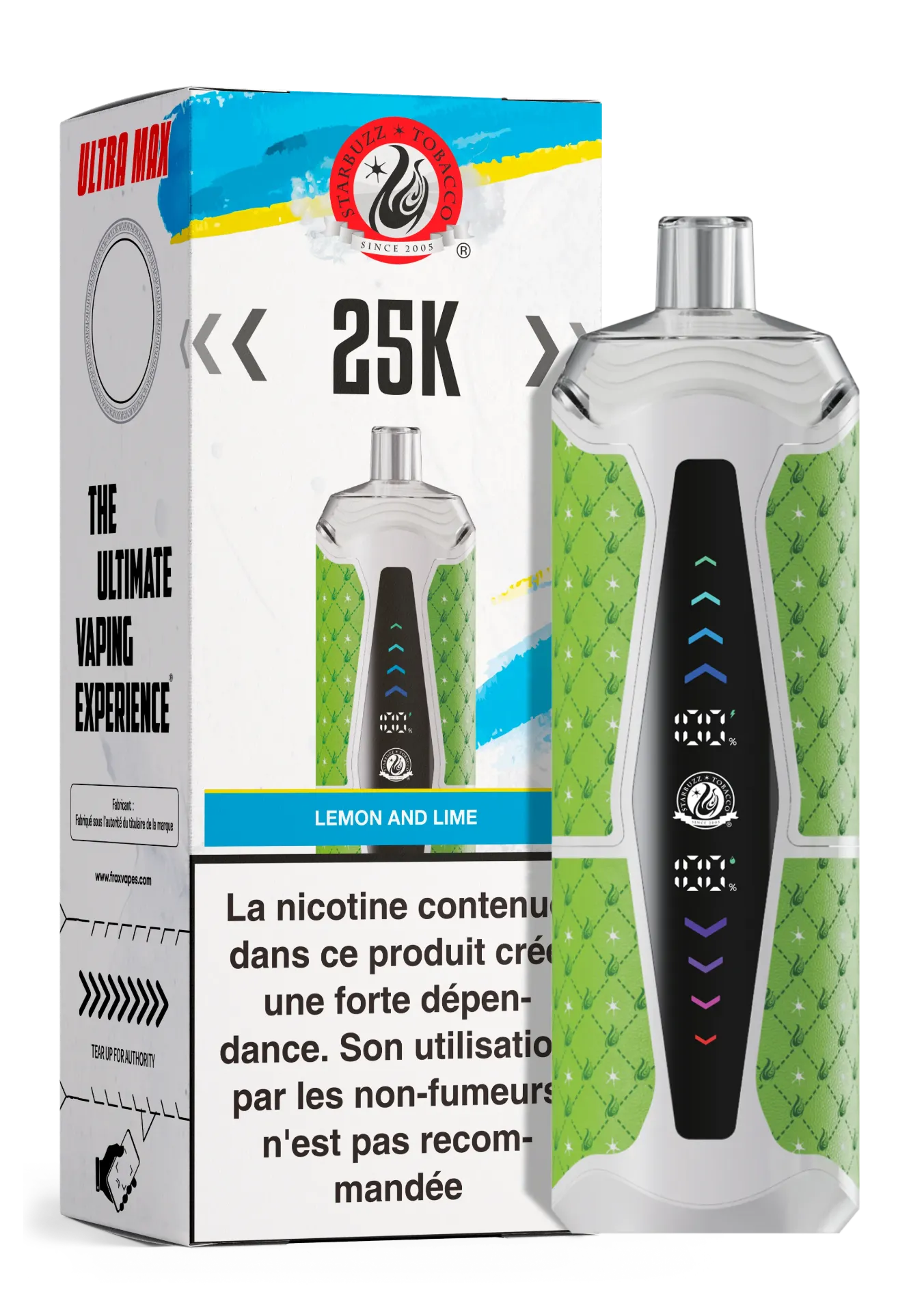 StarBuzz Ultra max 25K TPD