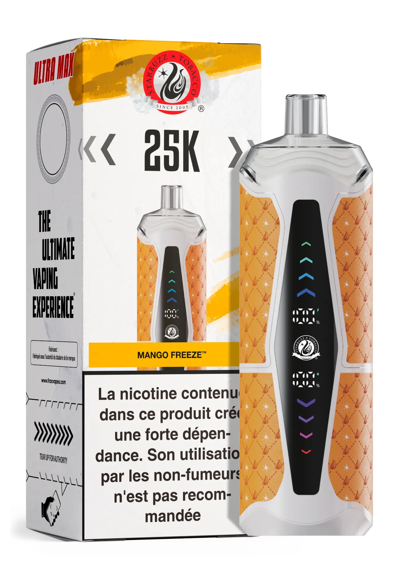 StarBuzz Ultra max 25K TPD