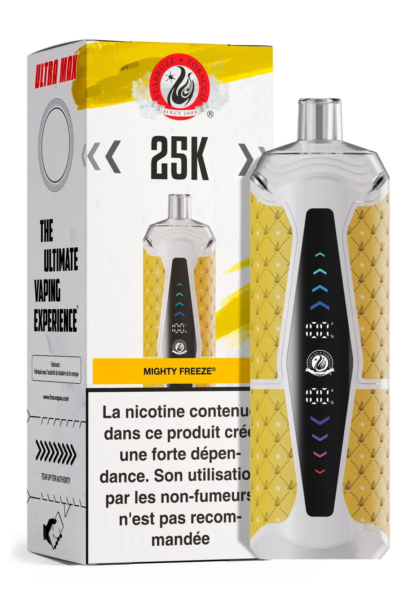 StarBuzz Ultra max 25K TPD