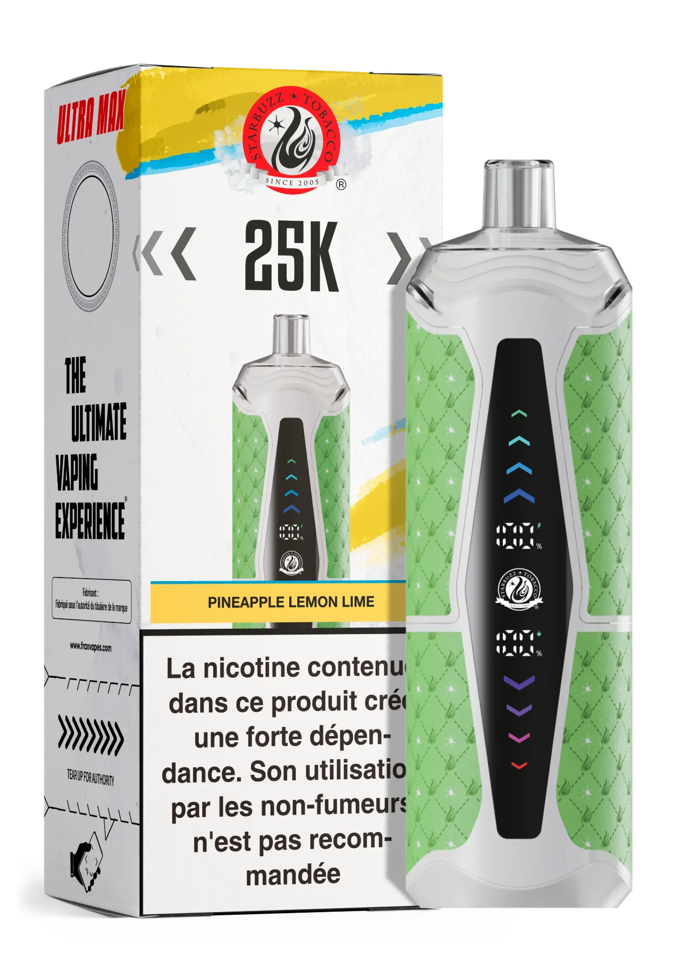 StarBuzz Ultra max 25K TPD