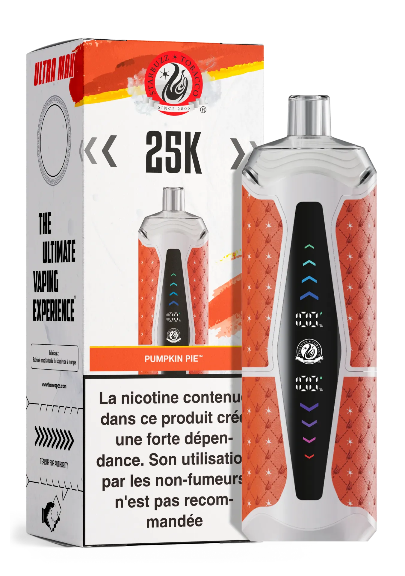 StarBuzz Ultra max 25K TPD