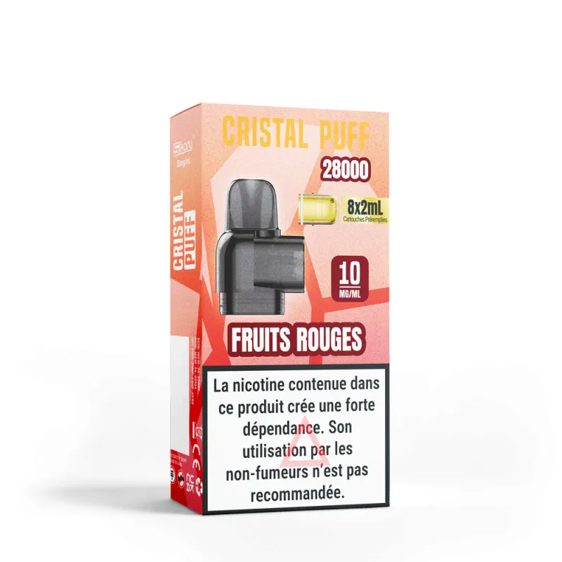 Cristal Pod E-liquide - 10mg