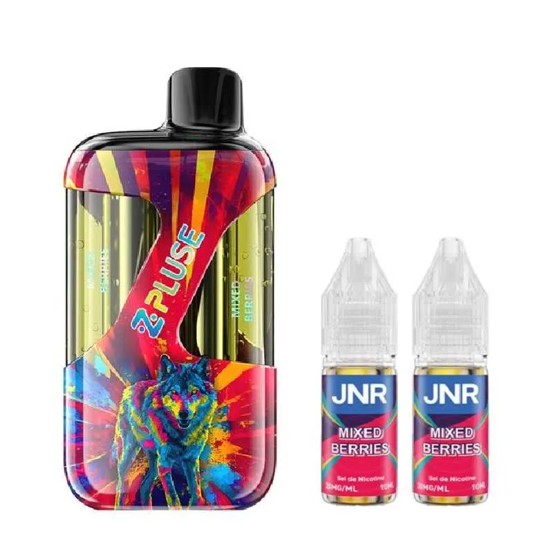JNR Zpluse 42k TPD - Mixed Berries