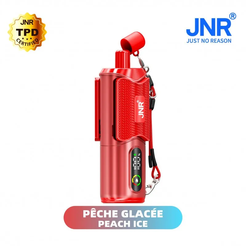 JNR ShishaSip 35K TPD - Peach Ice