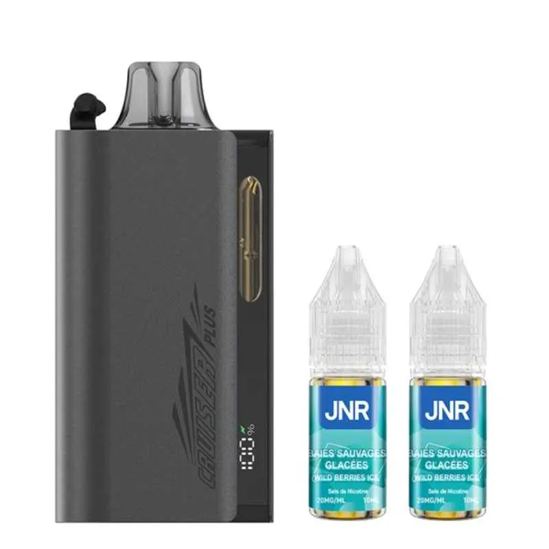 JNR Cruiser Plus 37K TPD - Wild Berries Ice