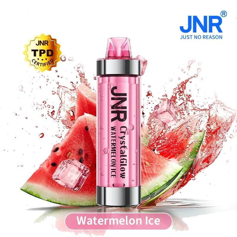 JNR Crystal Glow 33K TPD - Strawberry Kiwi