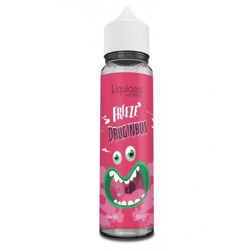 E liquide Druginbus Freeze 50ml Liquideo Freeze