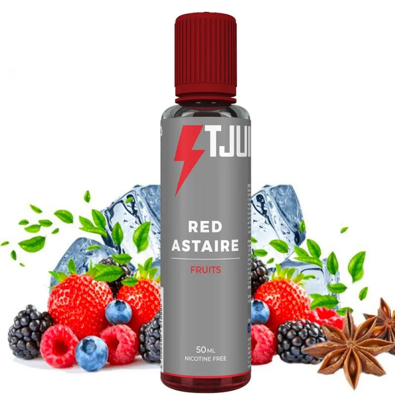 E-Liquide - Red Astaire 50ml TJuice