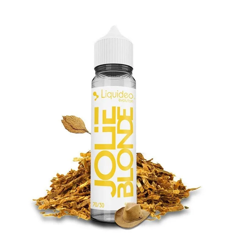 E liquide Jolie Blonde 50ml Liquideo Evolution