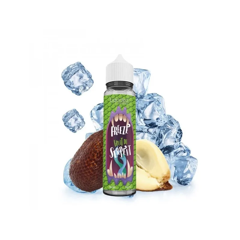 E liquide Freeze Fruit du Serpent 50ml Liquideo Freeze