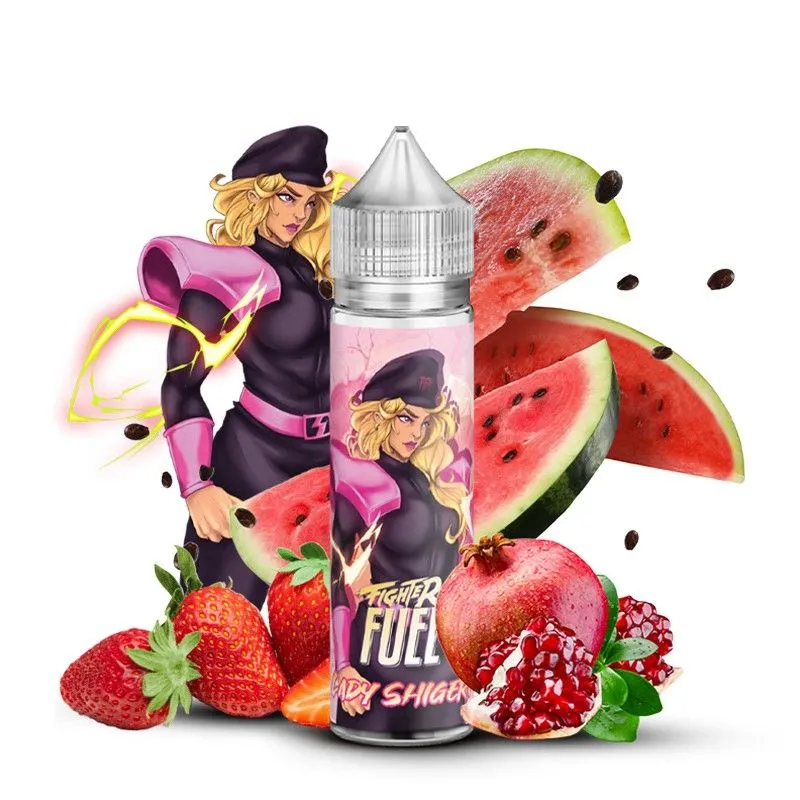 E Liquide - Lady Shigeri 50ml - Fighter Fuel