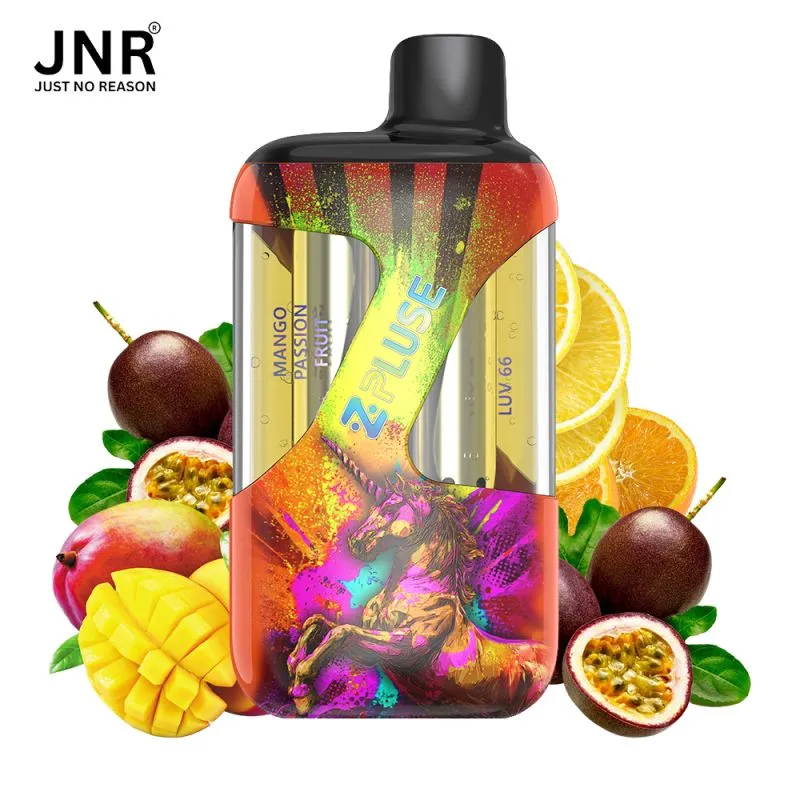 JNR Zpluse 42k TPD - Blueberry Raspberry Cherry + Fizzy Cherry Cola