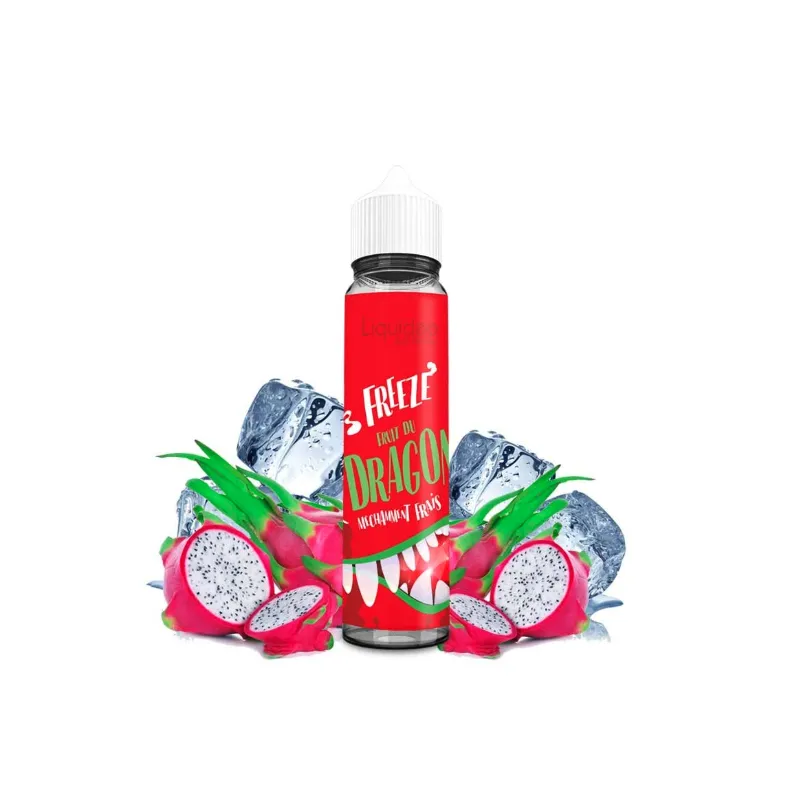 E Liquide - Freeze ice Dragon 50ML - Liquideo Freeze