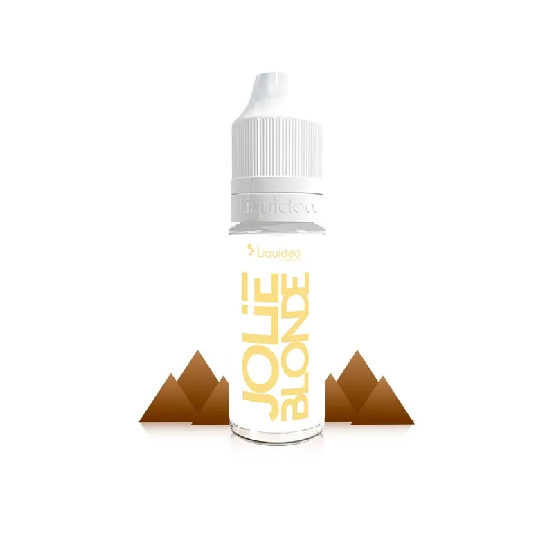 E liquide - Jolie Blonde 10ml - Liquideo Evolution