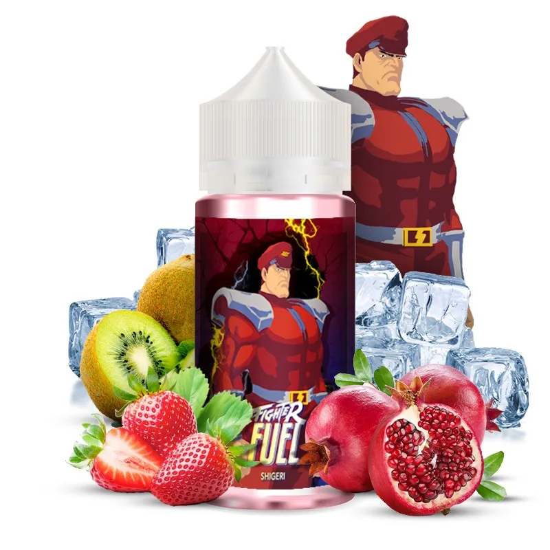 E liquide - Shigeri 100ML Fighter Fuel - by Maison Fuel