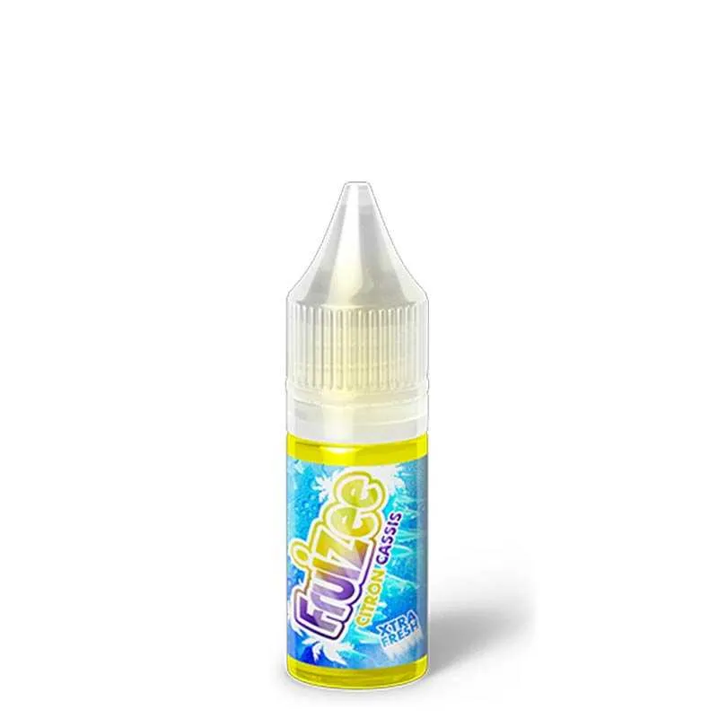 E Liquide - Citron Cassis 10 ML - Fruizee