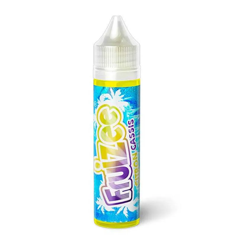 E Liquide - Citron Cassis 50ml - Fruizee