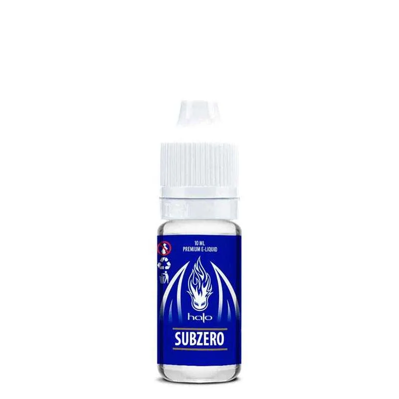 E Liquide - Subzero 10 ML - Halo