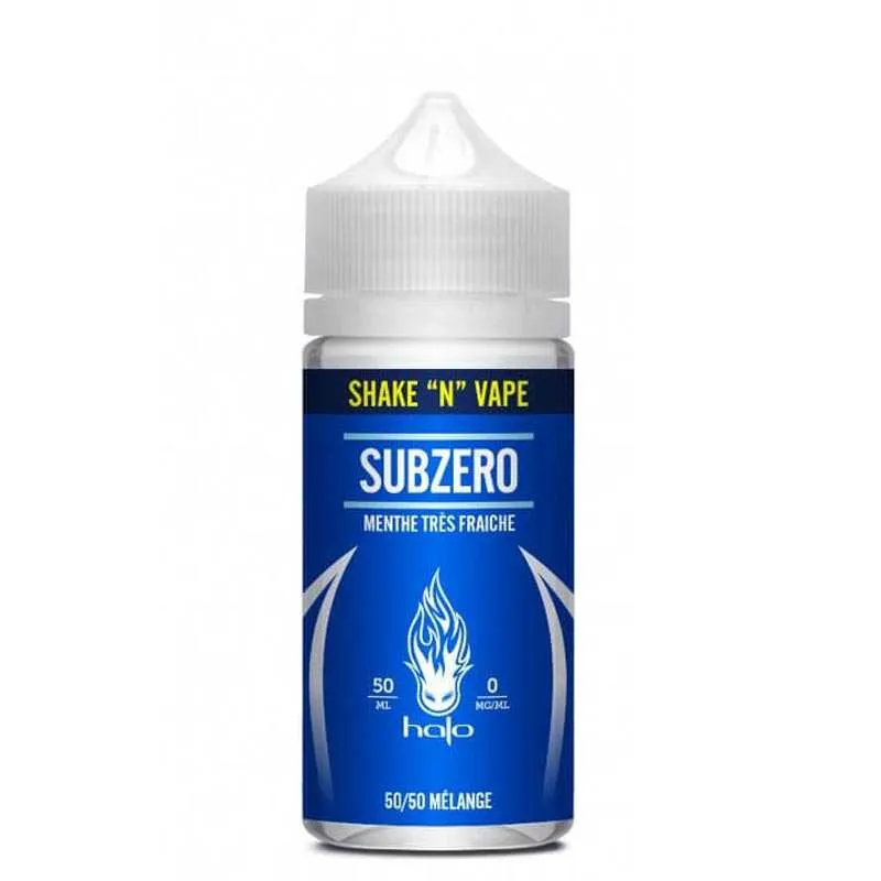 E Liquide - Subzero 50ml - Halo