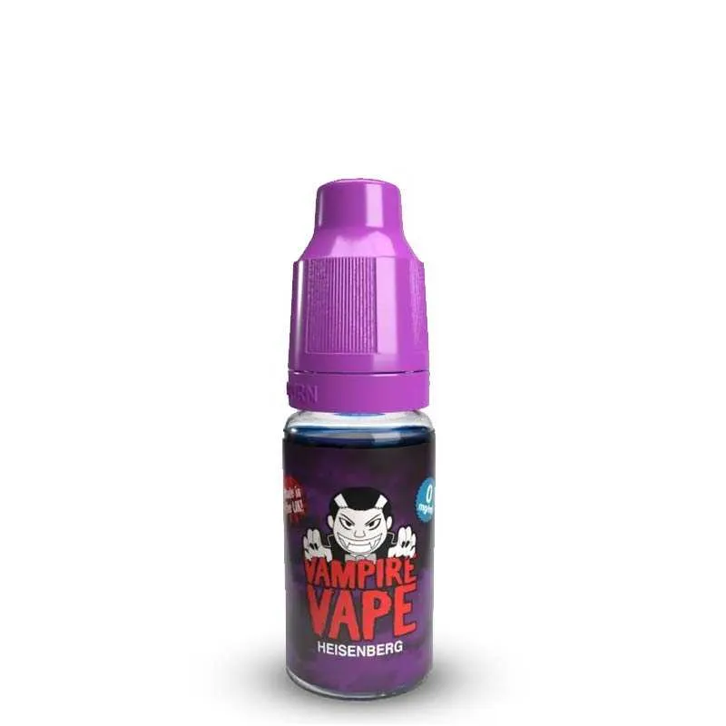 E Liquide - Heisenberg 10ML - Vampire Vape